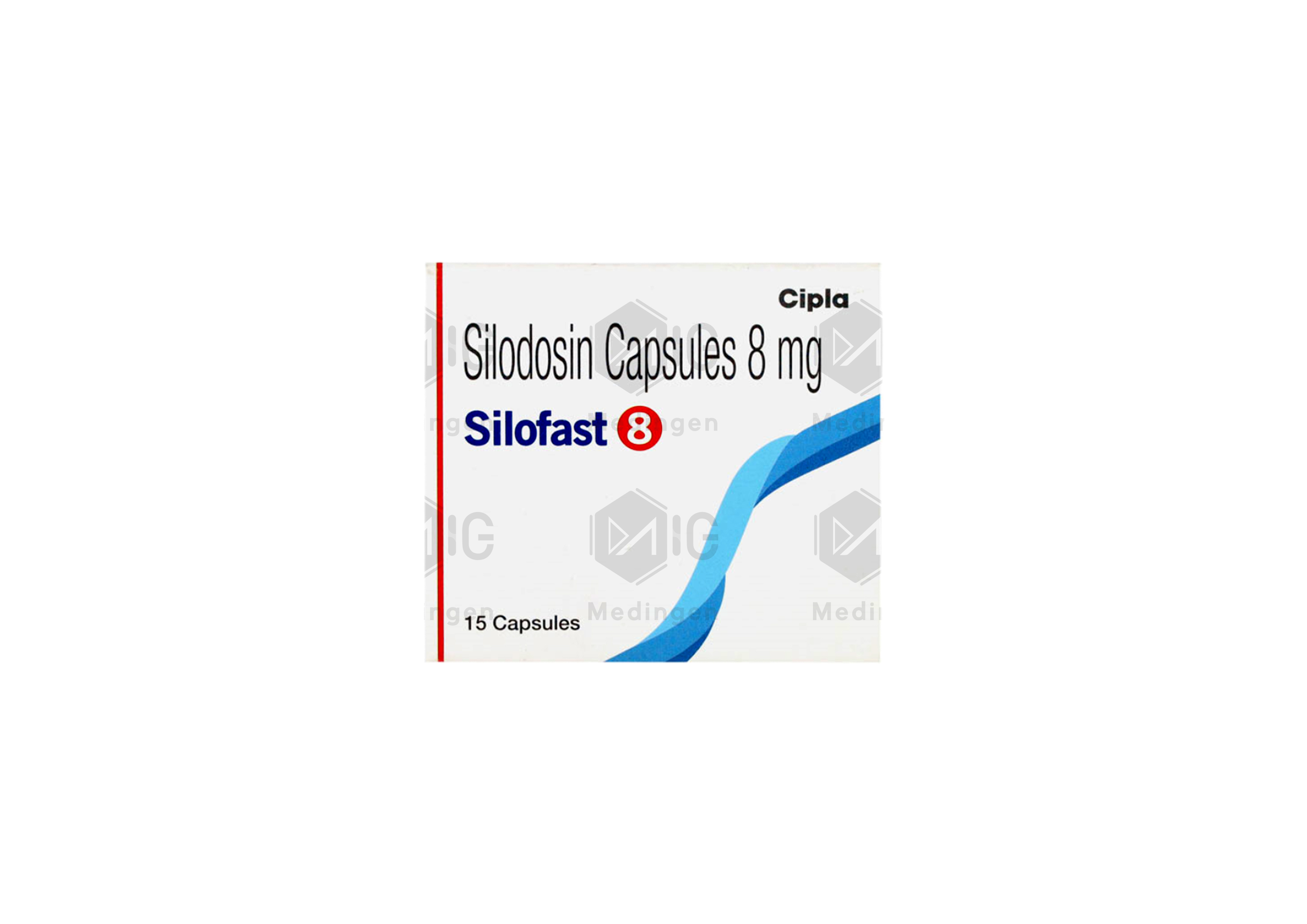 SILOFAST 8MG